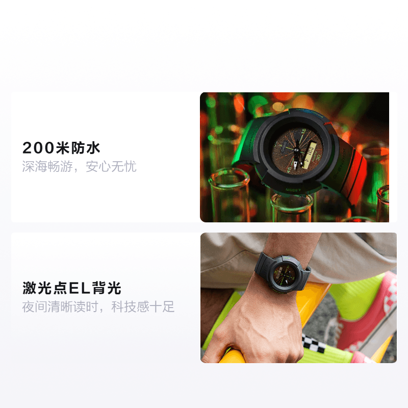 Часы Casio G-Shock AW-500MNT-1A - изображение 2