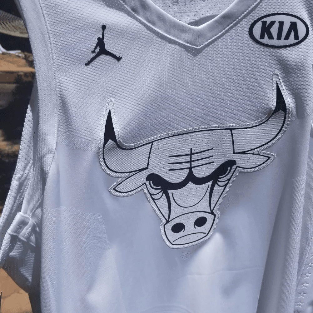 Баскетбольная майка Nike 2018 23 - изображение 3
