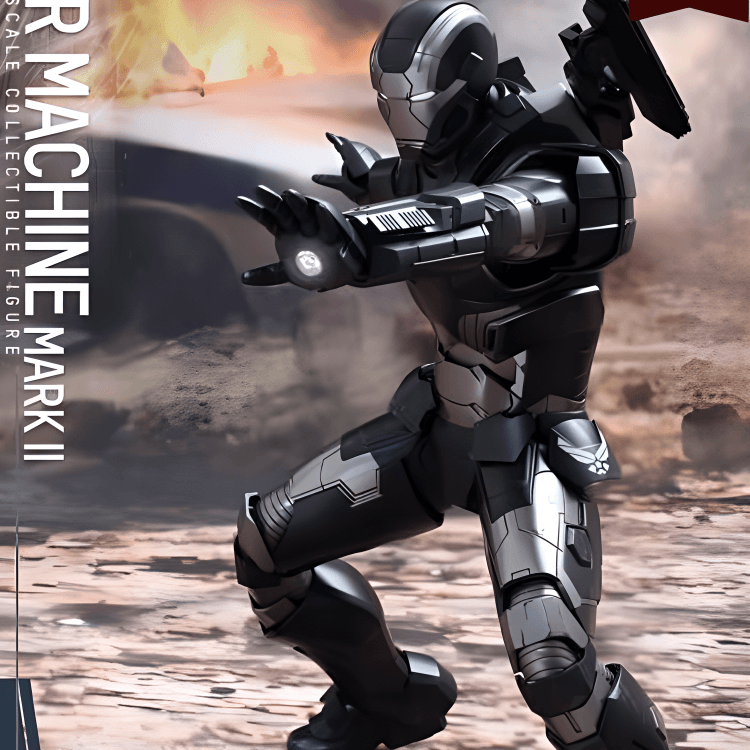 Фигурка Hot Toys 2 3.0 mark ii 16 30cm - изображение 4