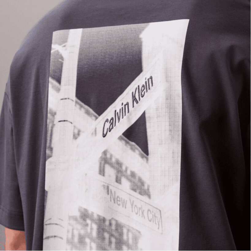 Футболка CALVIN KLEIN T - изображение 5