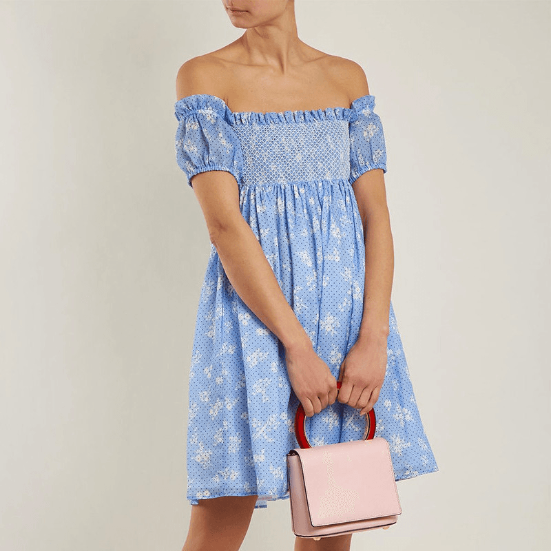 Платье MIU MIU SS23 - изображение 2