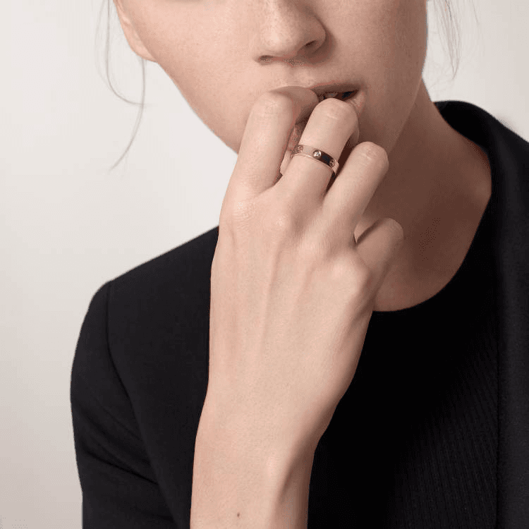 Кольцо Cartier Love Ring - изображение 4