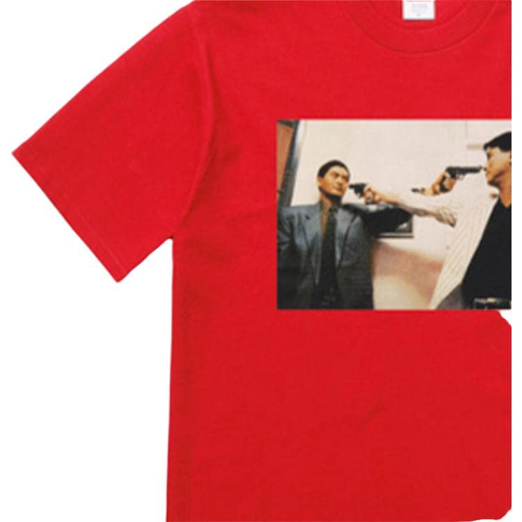 Футболка Supreme FW18 The Killer Trust Tee Red - изображение 4