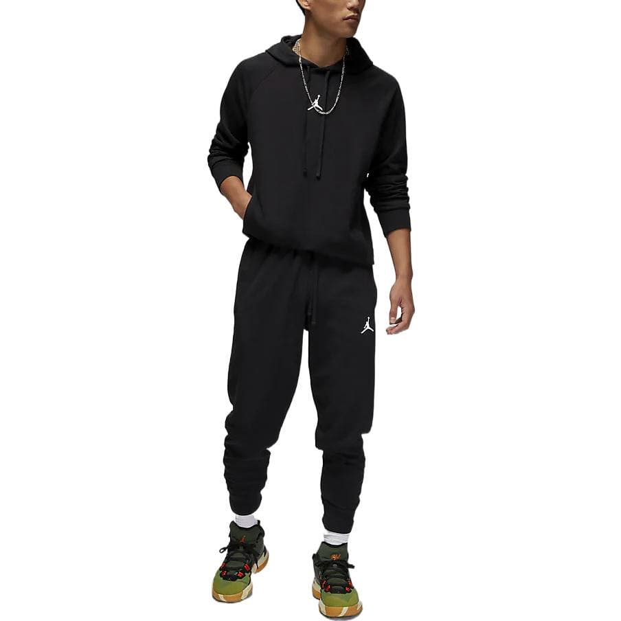 Худи Jordan Hoodie Black - изображение 5