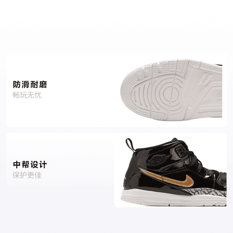 Кроссовки для баскетбола Jordan Legacy 312 - изображение 2