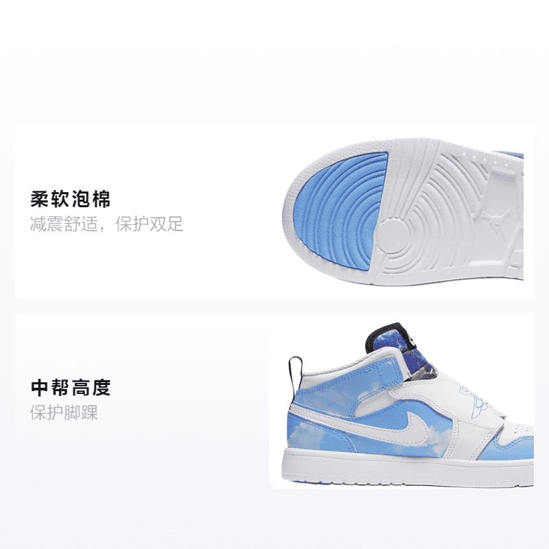 Кроссовки для баскетбола Jordan Air Jordan 1 Fearless - изображение 2