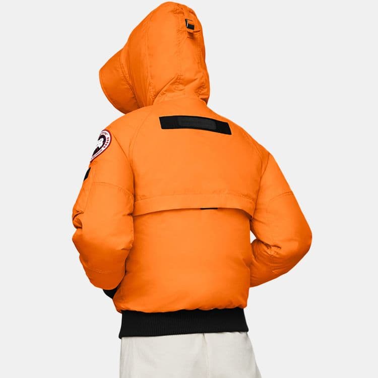 Пуховик Canada Goose x OVO Reflective Pilot Down Jacket Orange - изображение 2