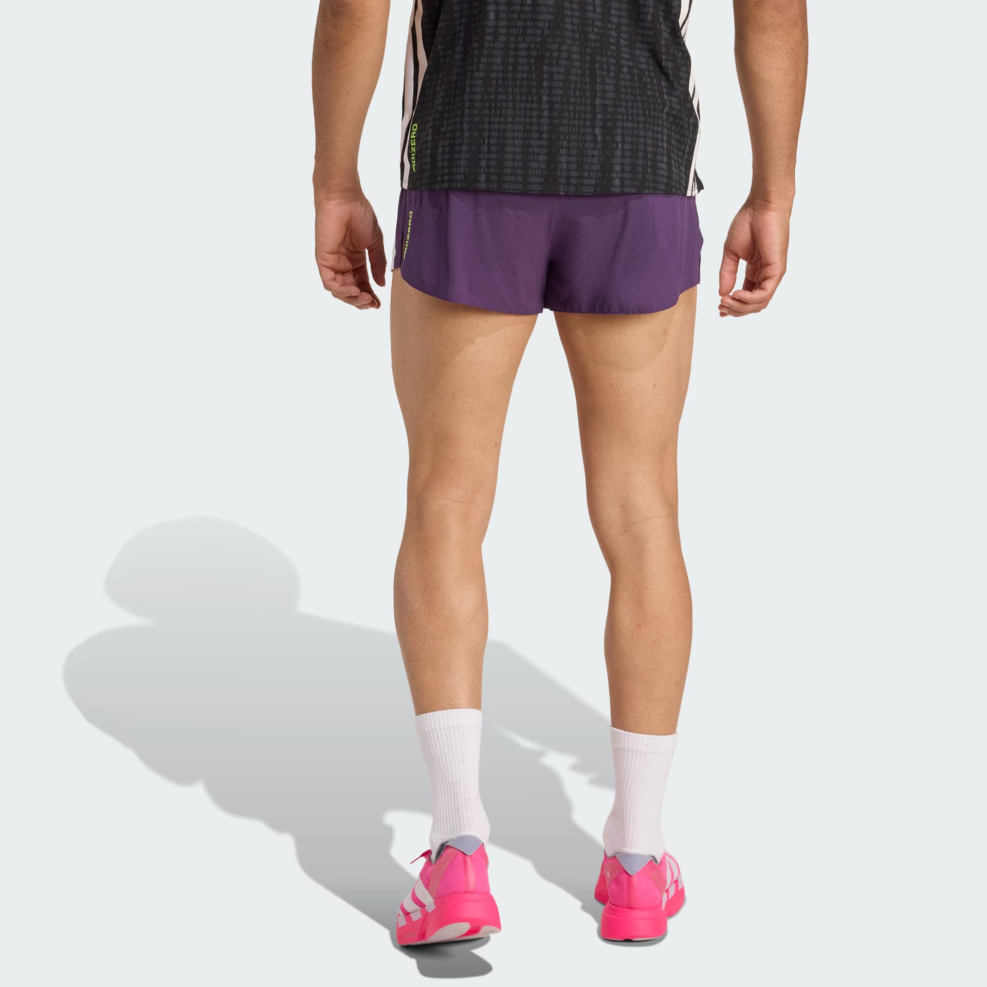Тренировочные штаны adidas Adizero SS25 RUNNING SPLIT Logo - изображение 3
