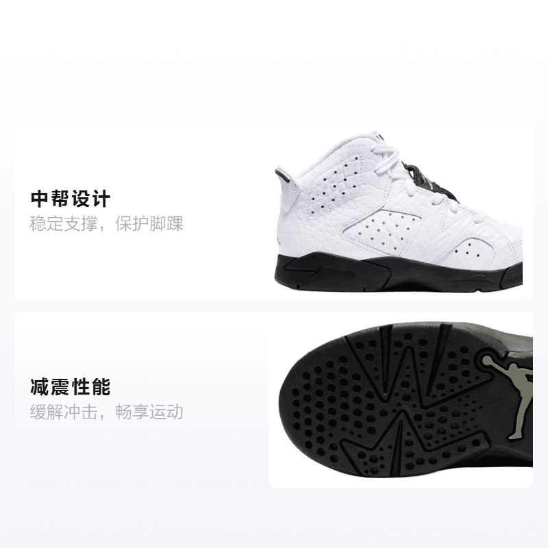 Кроссовки для баскетбола Jordan Air Jordan 6 - изображение 2