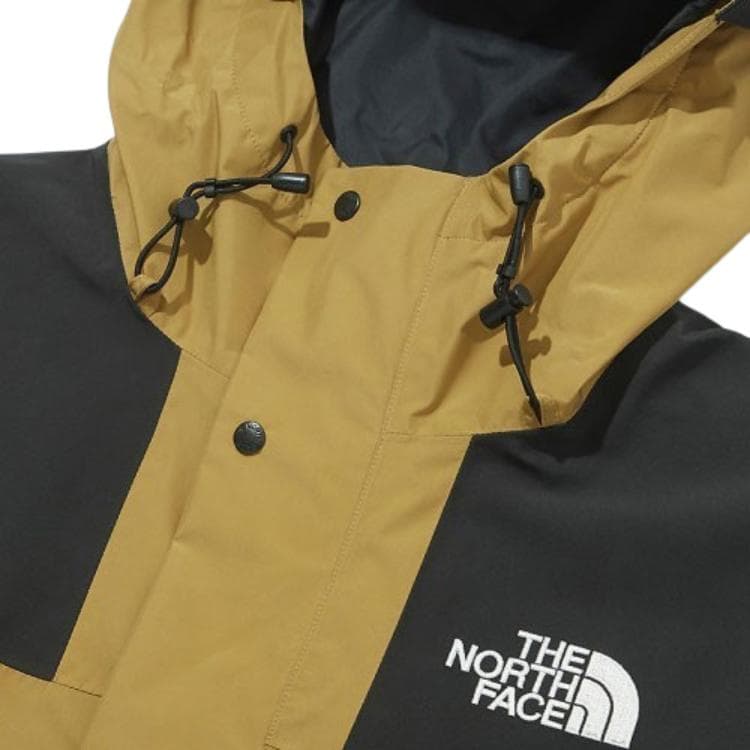Демисезонная куртка The North Face 1990 Mountain Relaxed Ex Hoodie Yellow - изображение 2