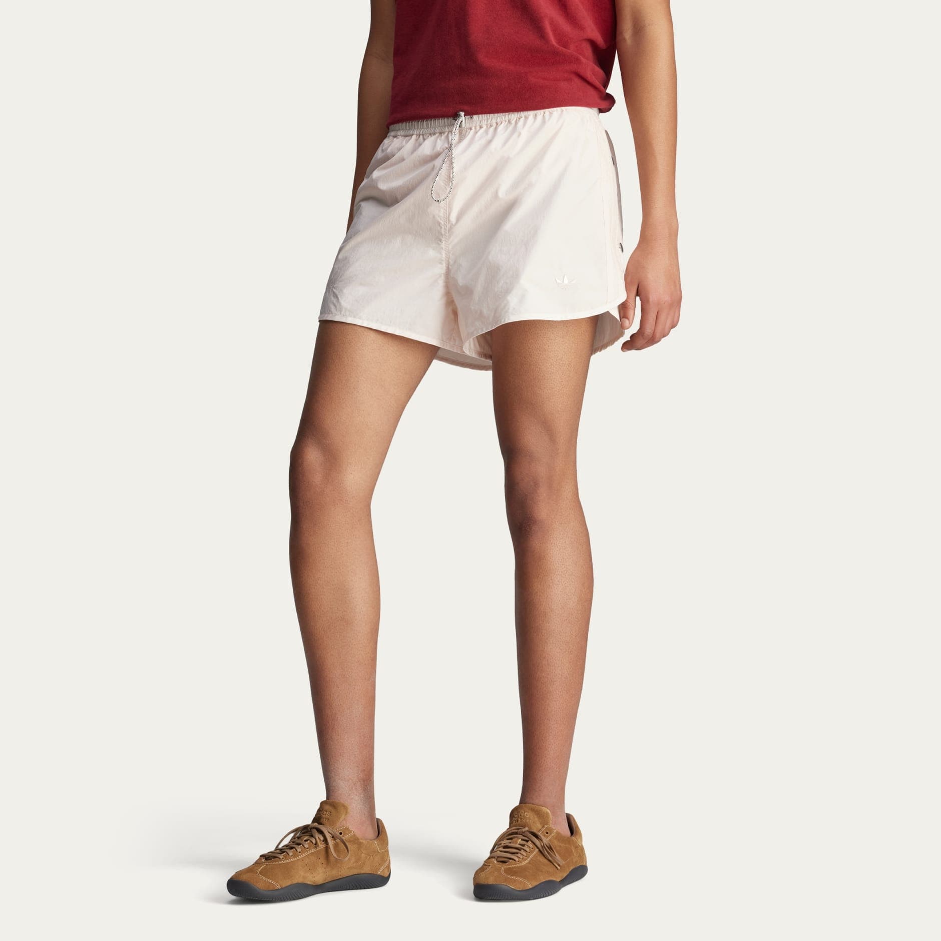 Шорты adidas originals x WALES BONNER SS25 NYLON SHORT - изображение 3