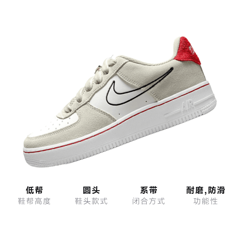 Кроссовки Nike Air Force 1 LV8 S50 GS - изображение 3