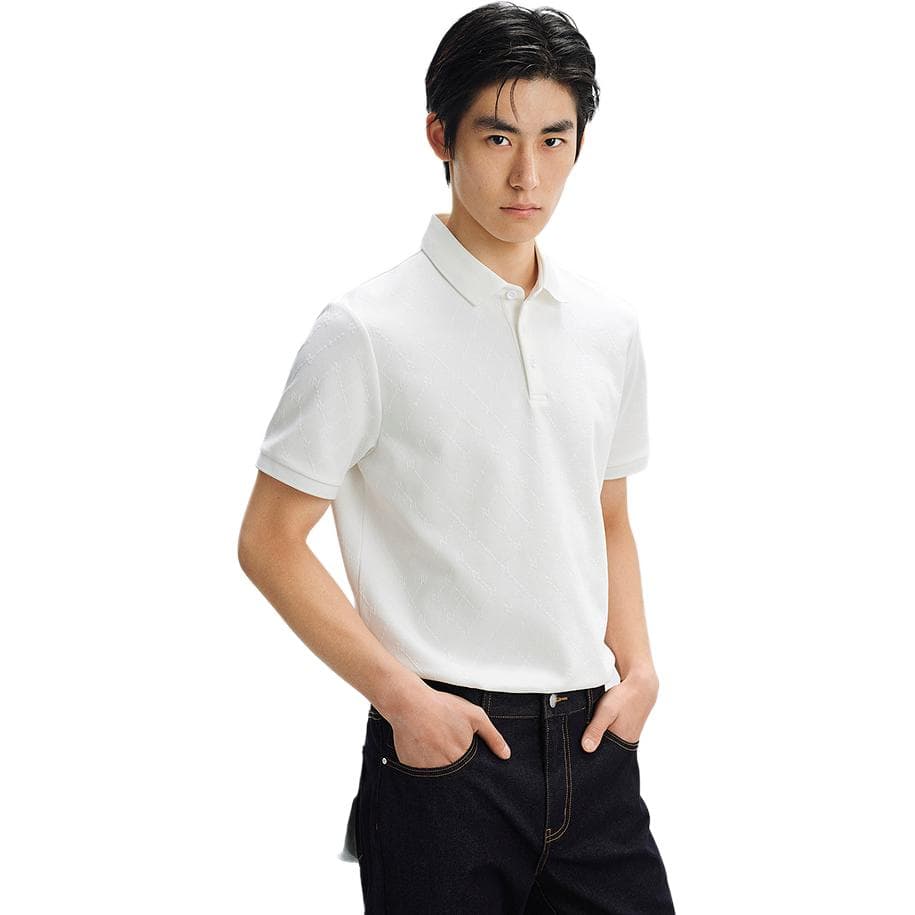 Поло PEACEBIRD MEN Polo - изображение 6