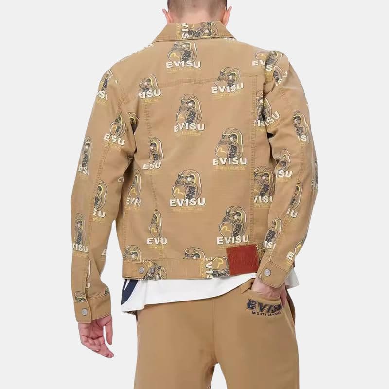 Куртка EVISU SS22 - изображение 4