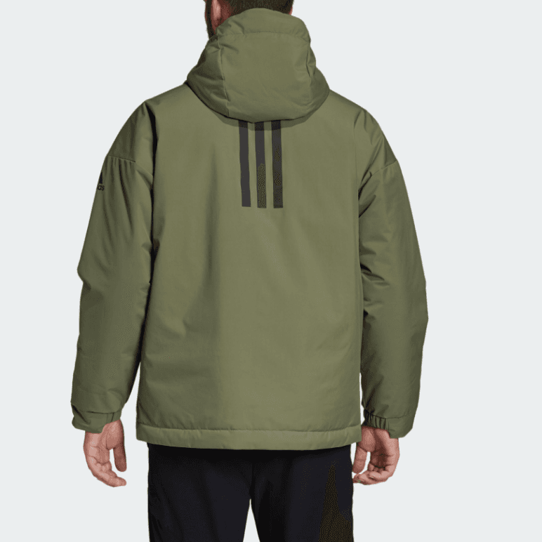 Куртка adidas Urban Traveler Jacket Green - изображение 5