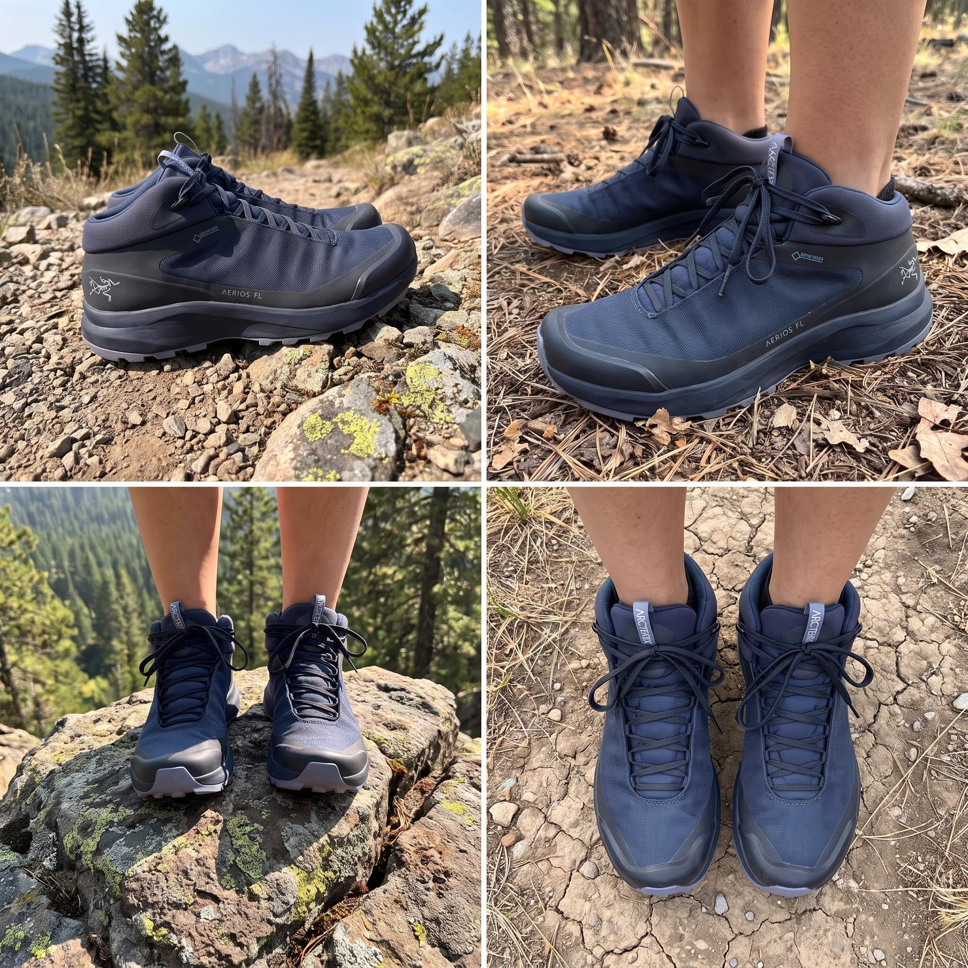 Кроссовки Arcteryx Aerios Fl - изображение 2