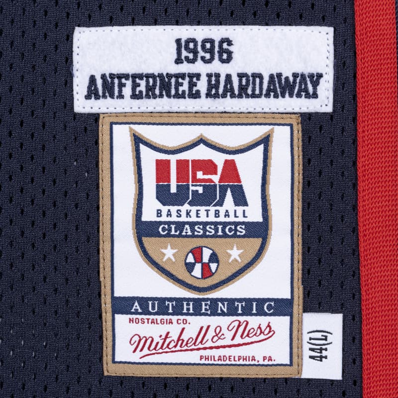 Баскетбольная майка Mitchell Ness AU 96 6 - изображение 4