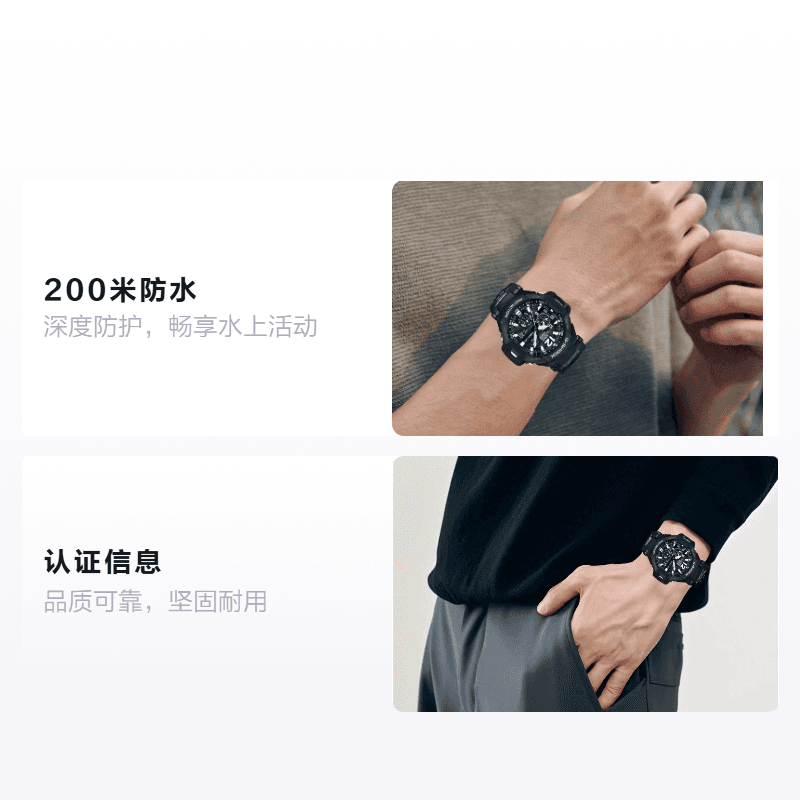 Часы Casio G-Shock Gravitymaster GA-1100-1APR - изображение 2