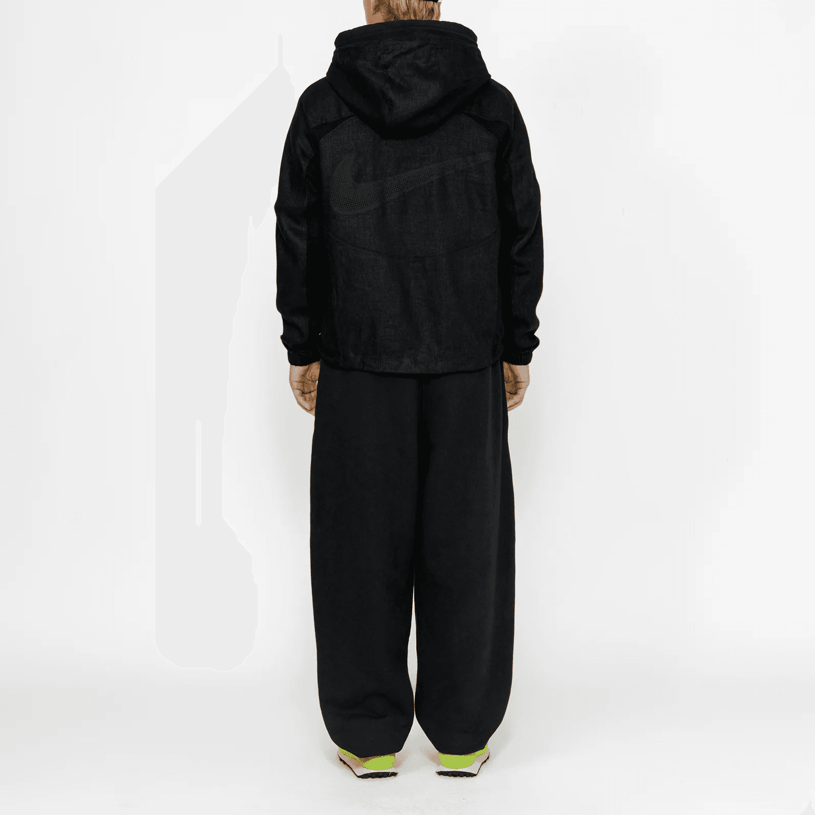 Куртка Nike x Stüssy SS24 Hoodie Black - изображение 3