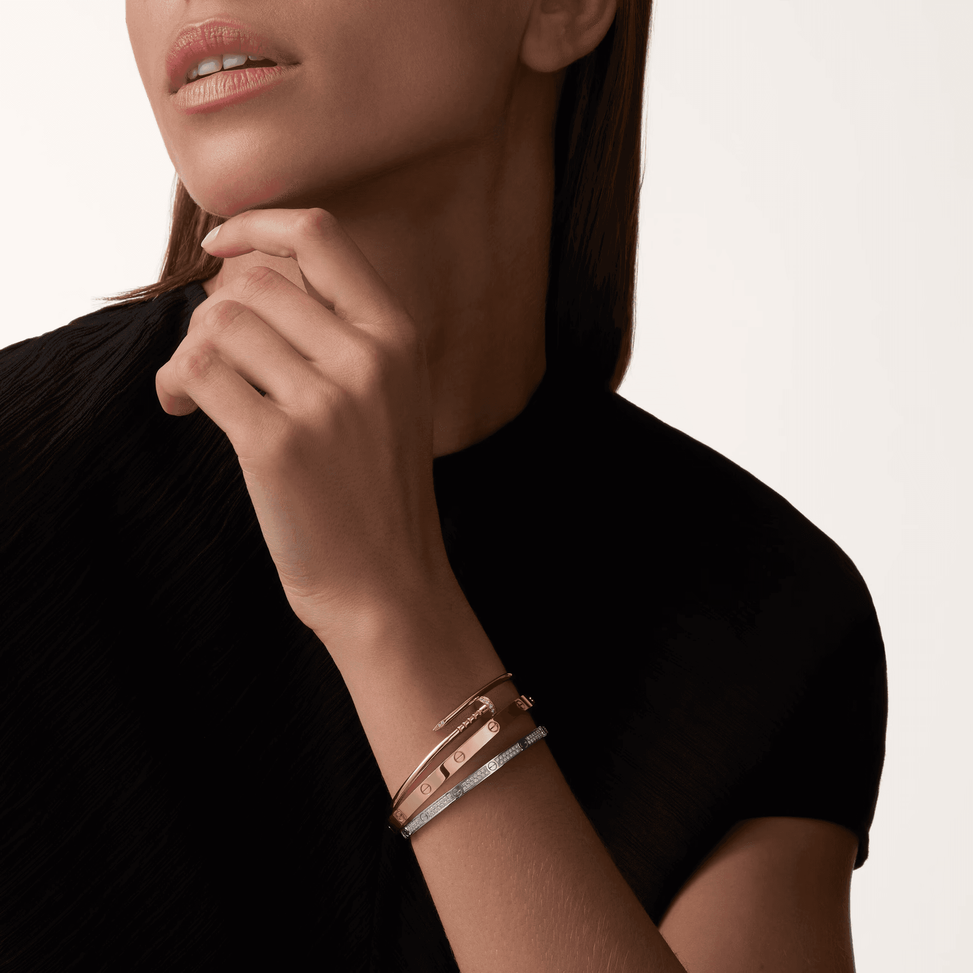 Браслет Cartier LOVE Bracelet White Gold - изображение 5