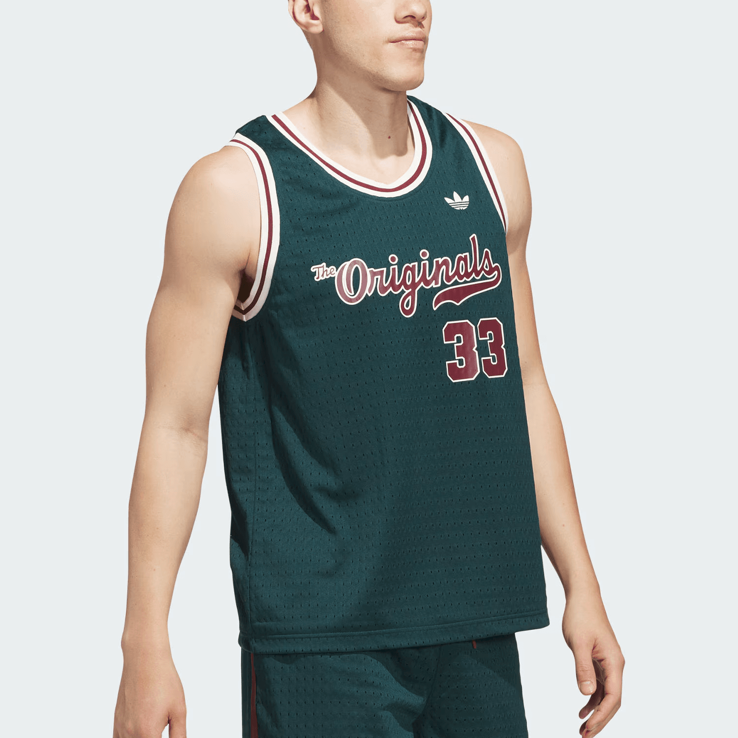 Баскетбольная майка adidas originals BASKETBALL JERSEY - изображение 4
