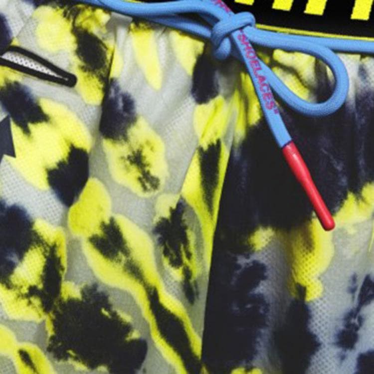 Шорты Nike x OFF-WHITE Tie Dye Shorts - изображение 6