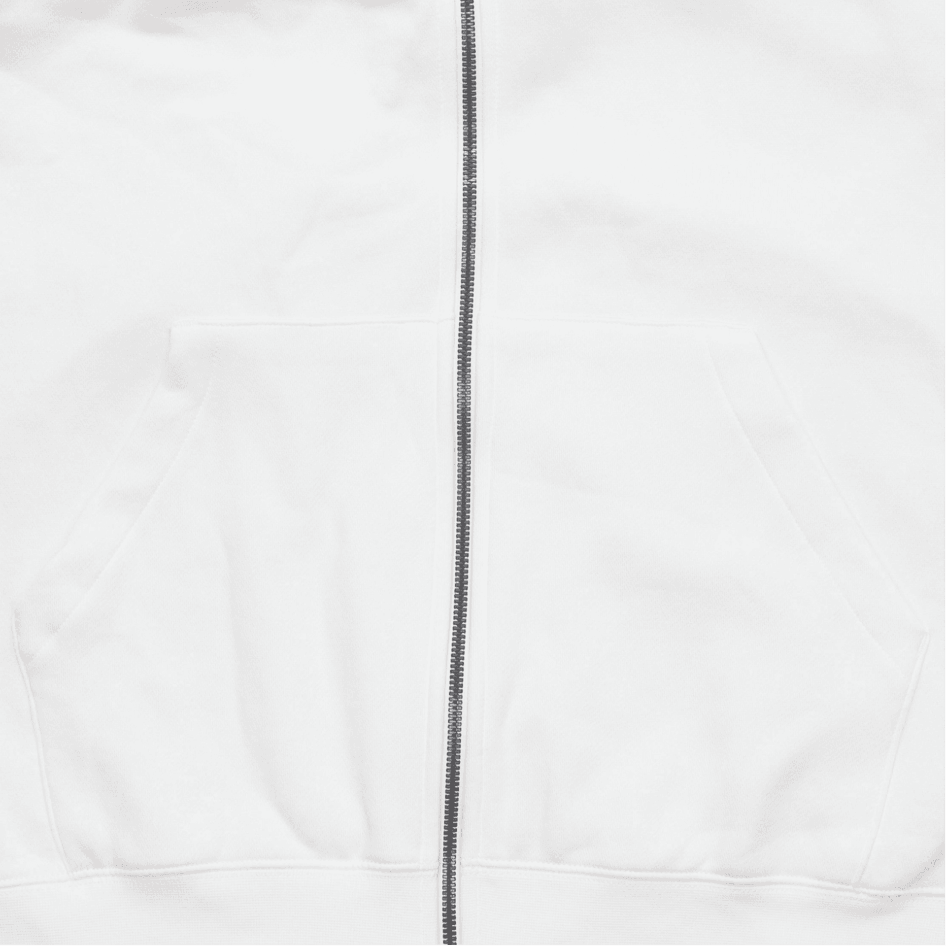Куртка Nike Fleece Zip Hoodie White - изображение 3