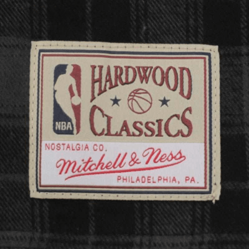 Рубашка Mitchell Ness x NBA 76 Lifestyle - изображение 4