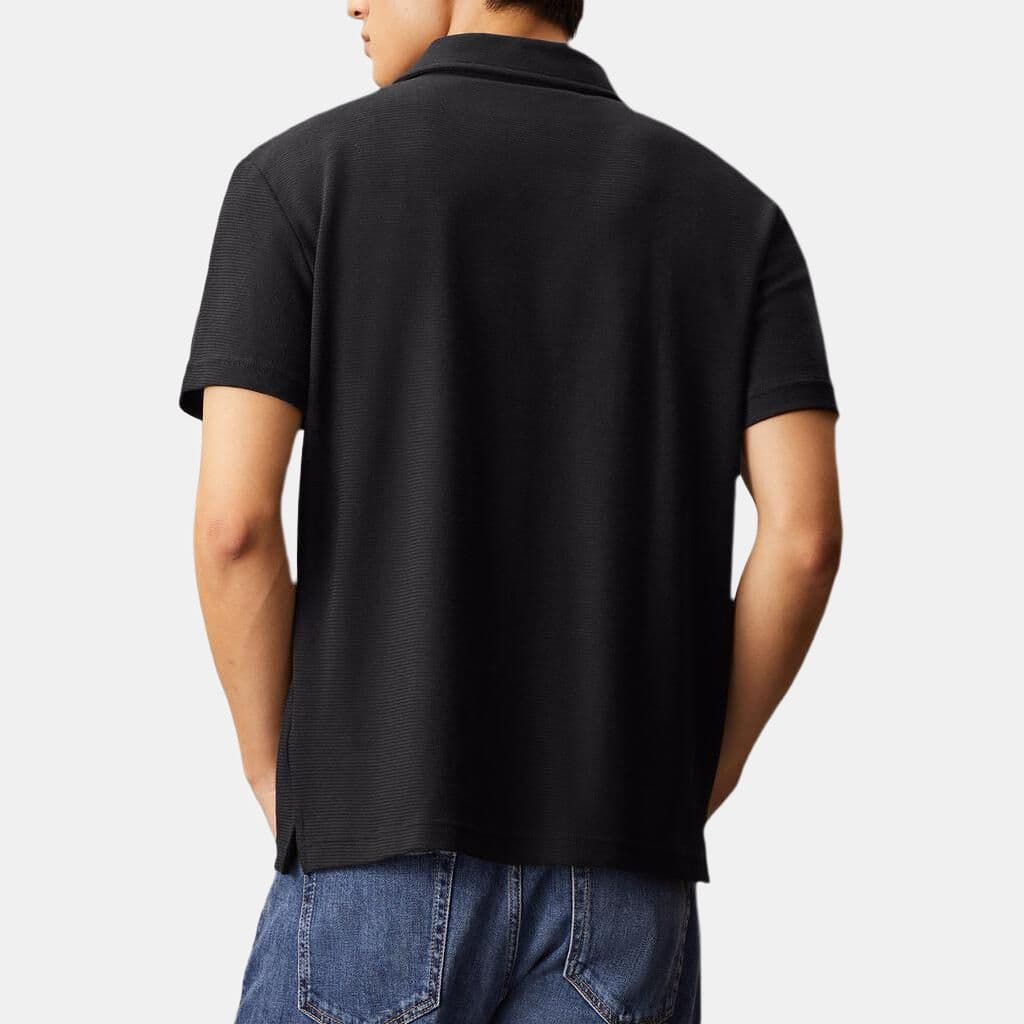 Поло Calvin Klein Polo Shirt Black - изображение 3