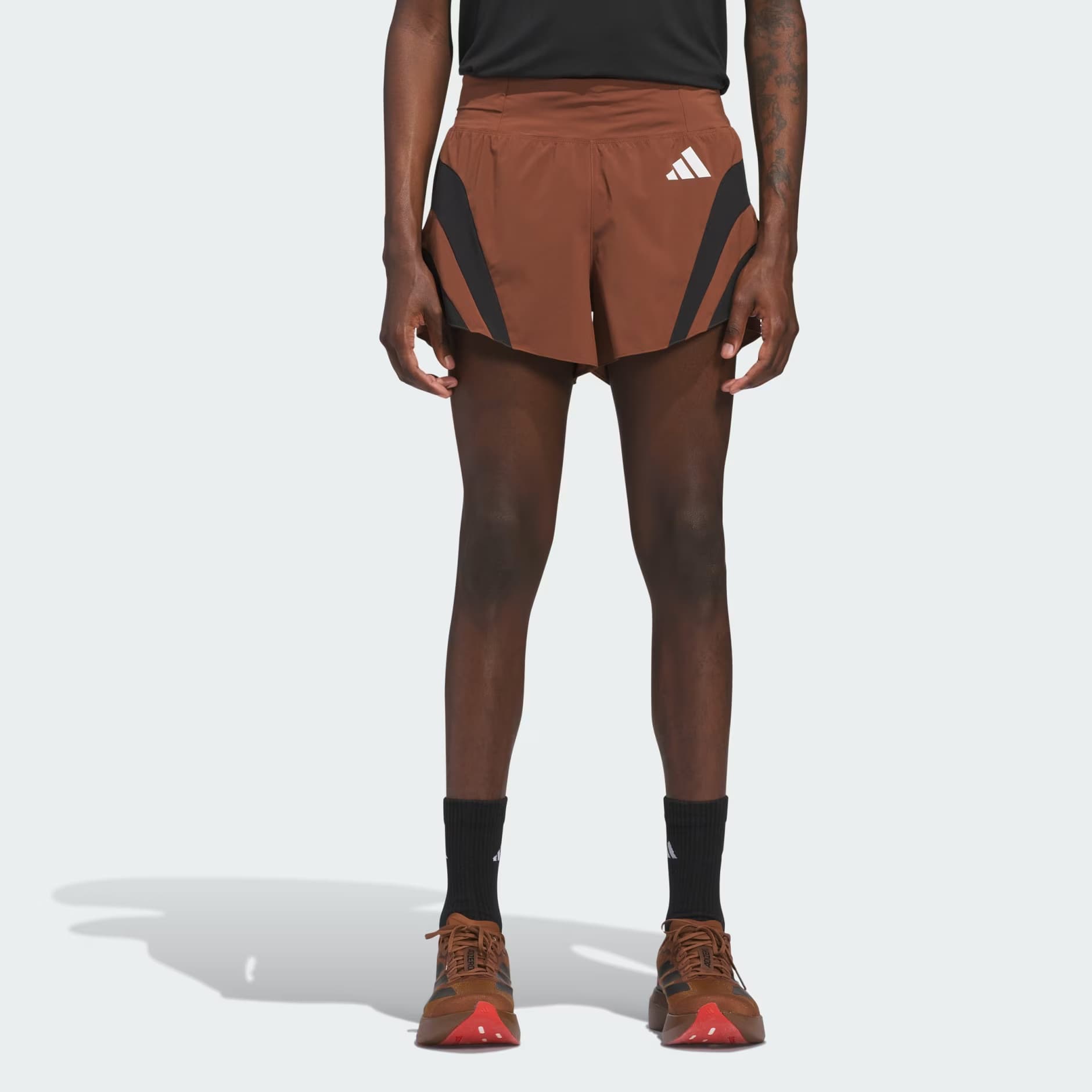 Тренировочные штаны adidas HU ADIZERO SHT - изображение 3