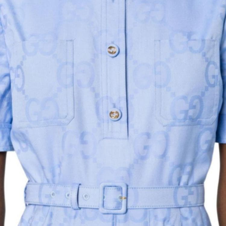 Платье GUCCI SS23 Logo - изображение 6
