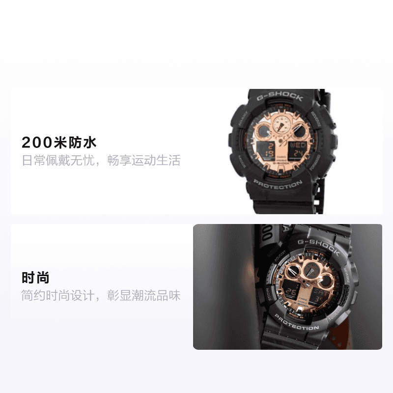 Часы CASIO G-SHOCK YOUTH GA-100MMC-1A - изображение 2