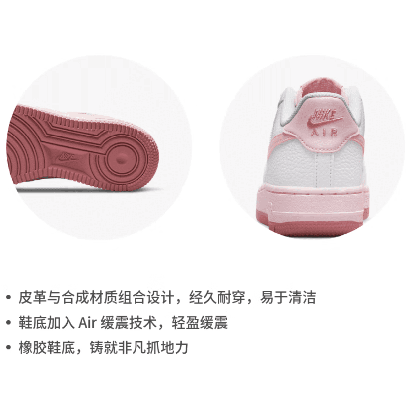 Кроссовки Nike Air Force 1 Low GS - изображение 4