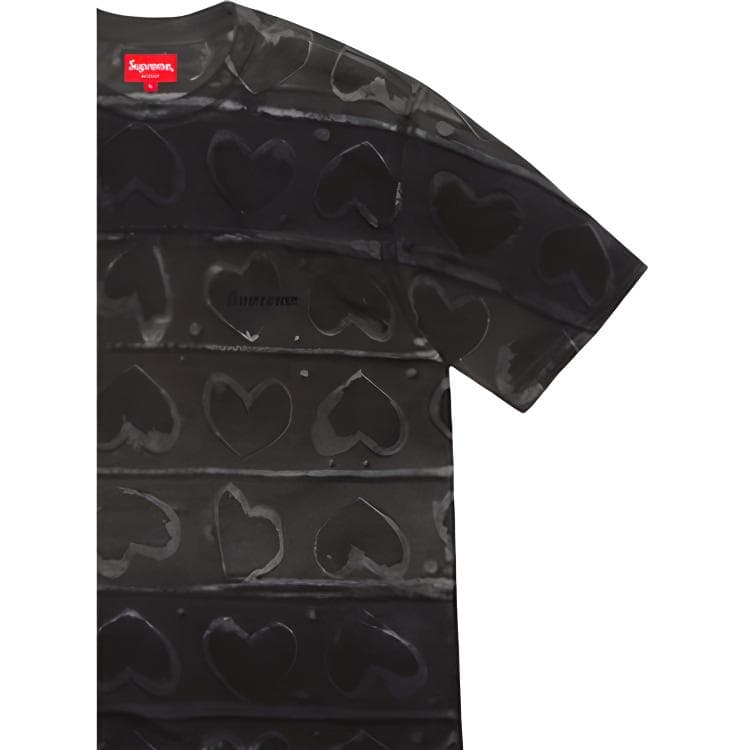 Футболка Supreme FW19 Week 3 Hearts Dyed SS Top T - изображение 2