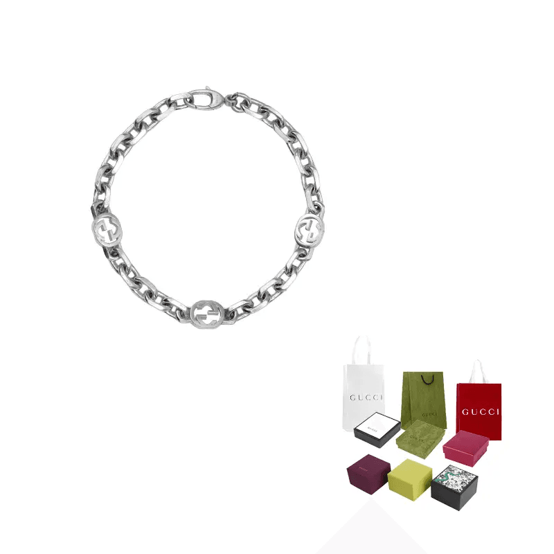 Браслет Gucci Silver Bracelet - изображение 11