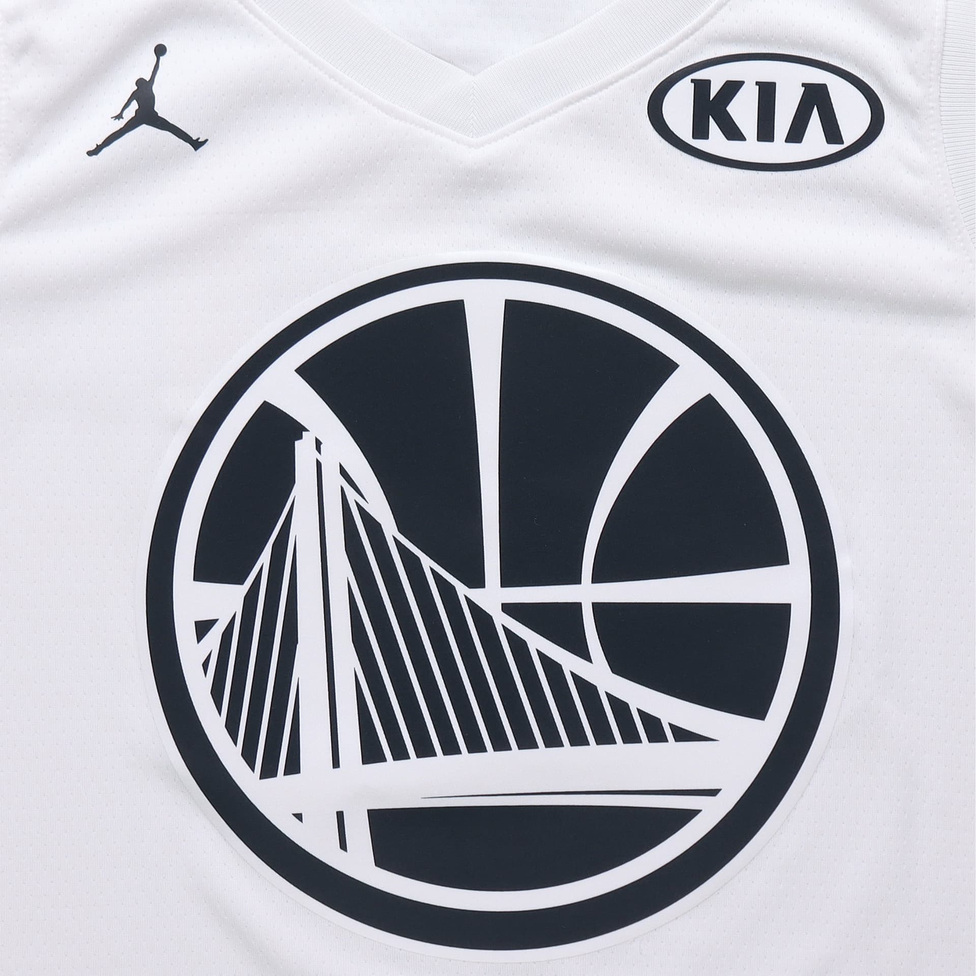 Баскетбольная майка Jordan NBA Steven All-Star Edition Jersey SW 30 - изображение 5
