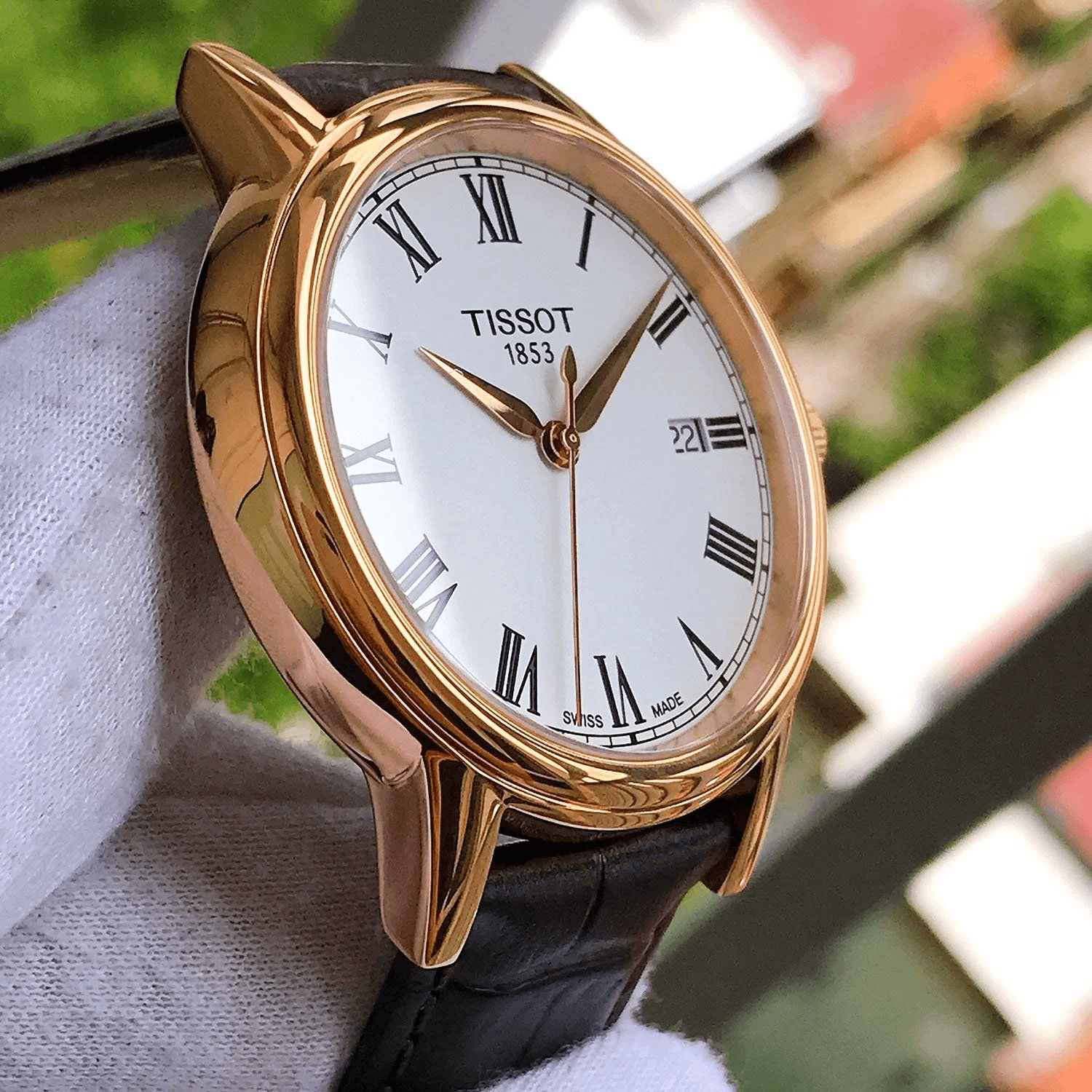 Часы Tissot Carson - изображение 5