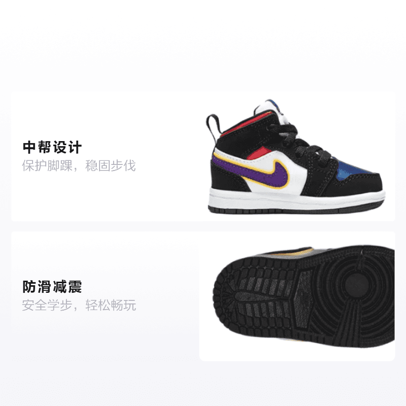 Кроссовки Jordan Air Jordan 1 - изображение 2