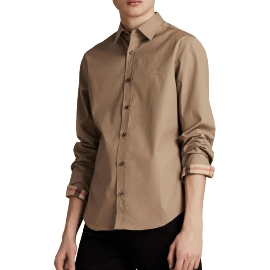 Рубашка Burberry — фото 9