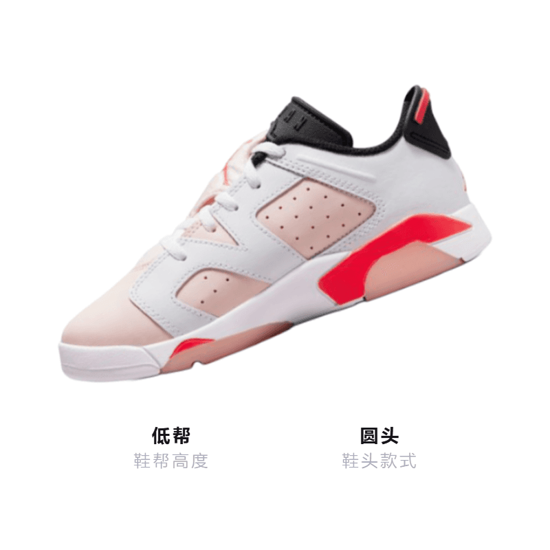 Кроссовки для баскетбола Jordan Air Jordan 6 Retro Low - изображение 3