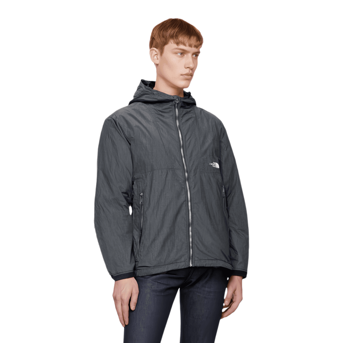 Куртка THE NORTH FACE Nylon Denim Compact Nomad Jacket - изображение 3