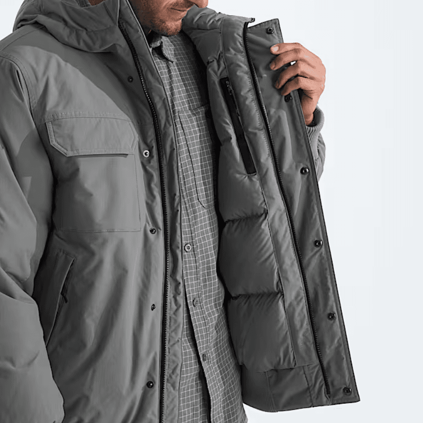 Зимняя куртка THE NORTH FACE McMurdo 600 - изображение 4