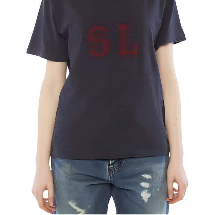Футболка SAINT LAURENT - изображение 5
