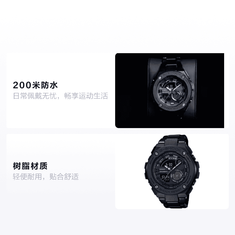 Часы Casio GST-200RBG-1ER - изображение 2