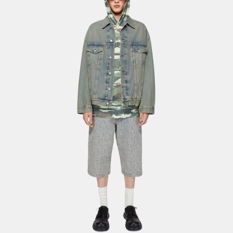 Джинсовая куртка Acne Studios SS24 - изображение 3