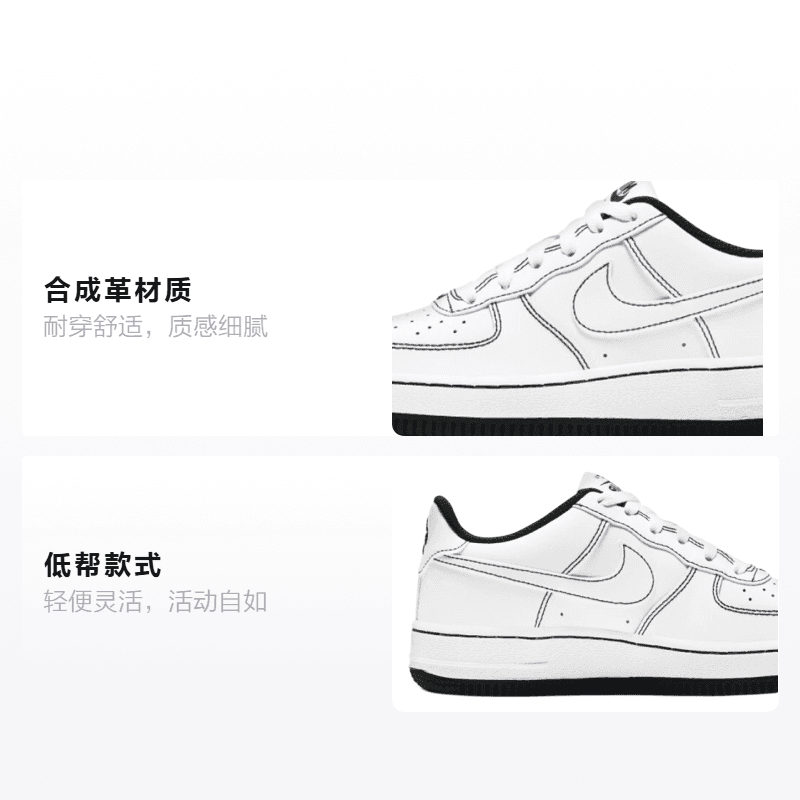 Кроссовки Nike Air Force 1 GS - изображение 2