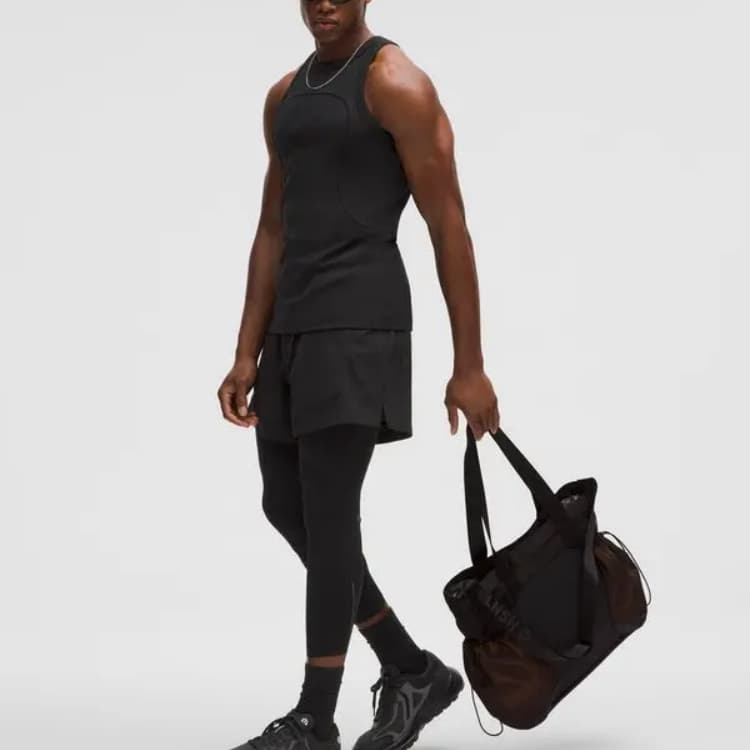 Тренировочные штаны lululemon x SLNSH SS25 6" Blk - изображение 3
