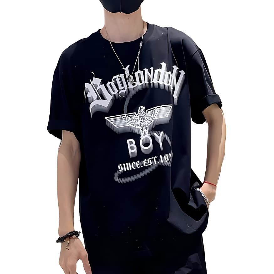 Футболка Boy London Eagle Crew Neck T-Shirt Black - изображение 3