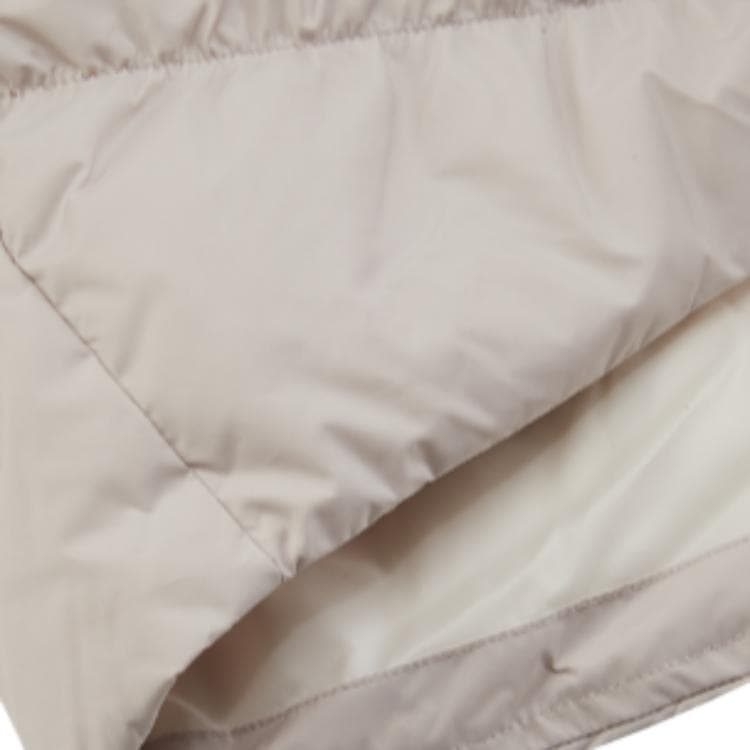 Пуховик Nike Contrast Logo Long Down Jacket White - изображение 5