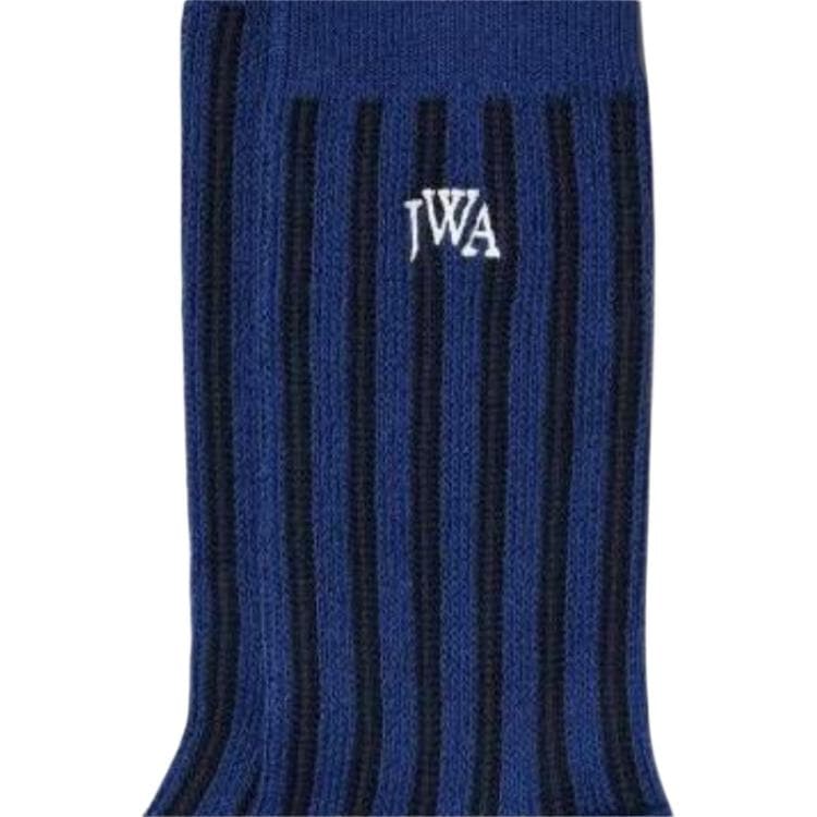Носки UNIQLO x JW Anderson High Socks Blue - изображение 2